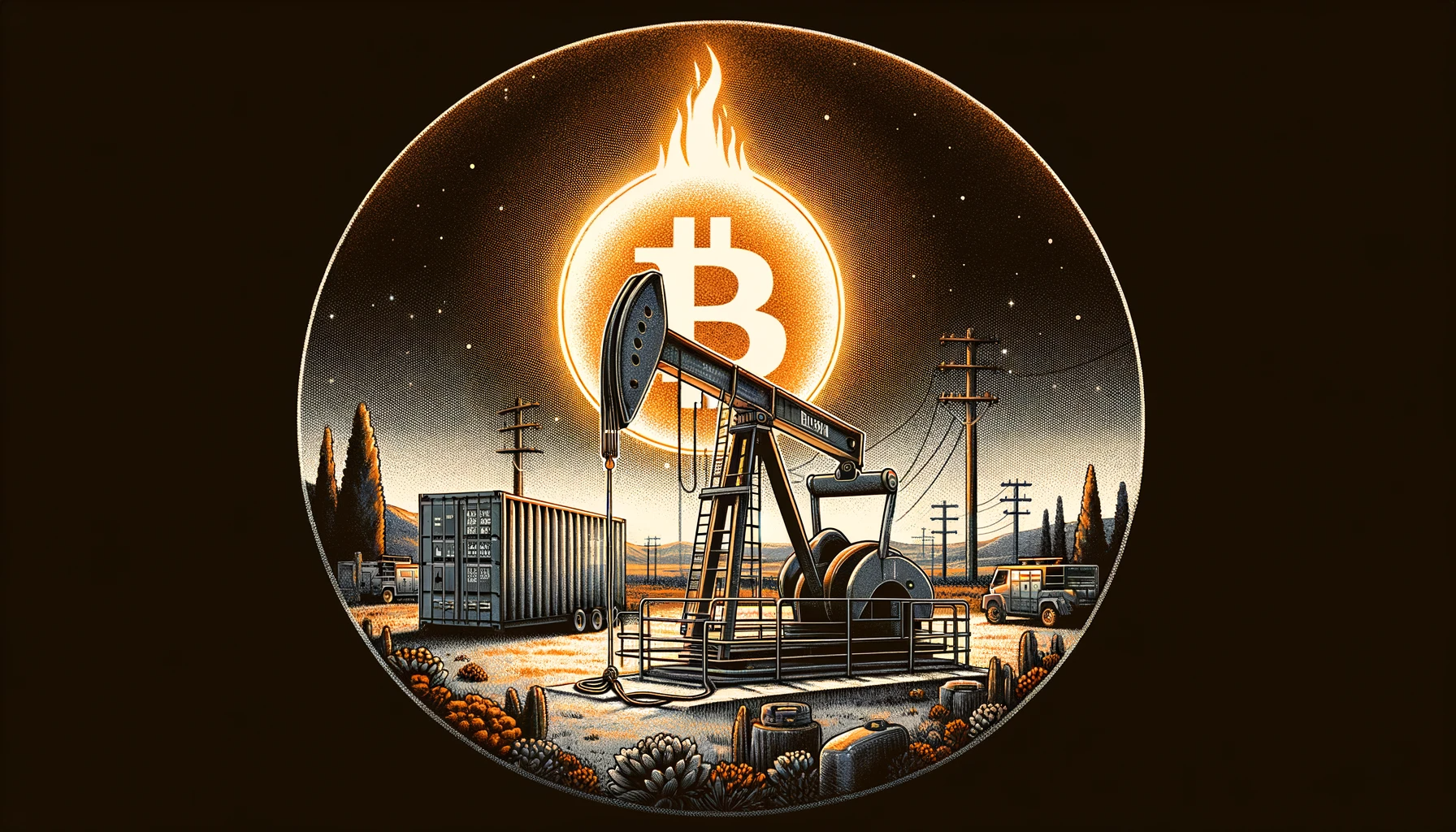 rig btc flare